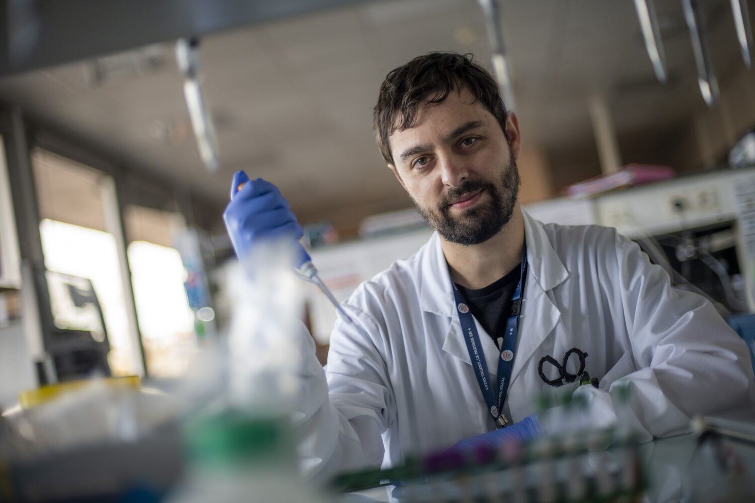 Laboratoire biologie médicale immuno-hématologie délivrance Bordeaux © EFS Thomas Gogny