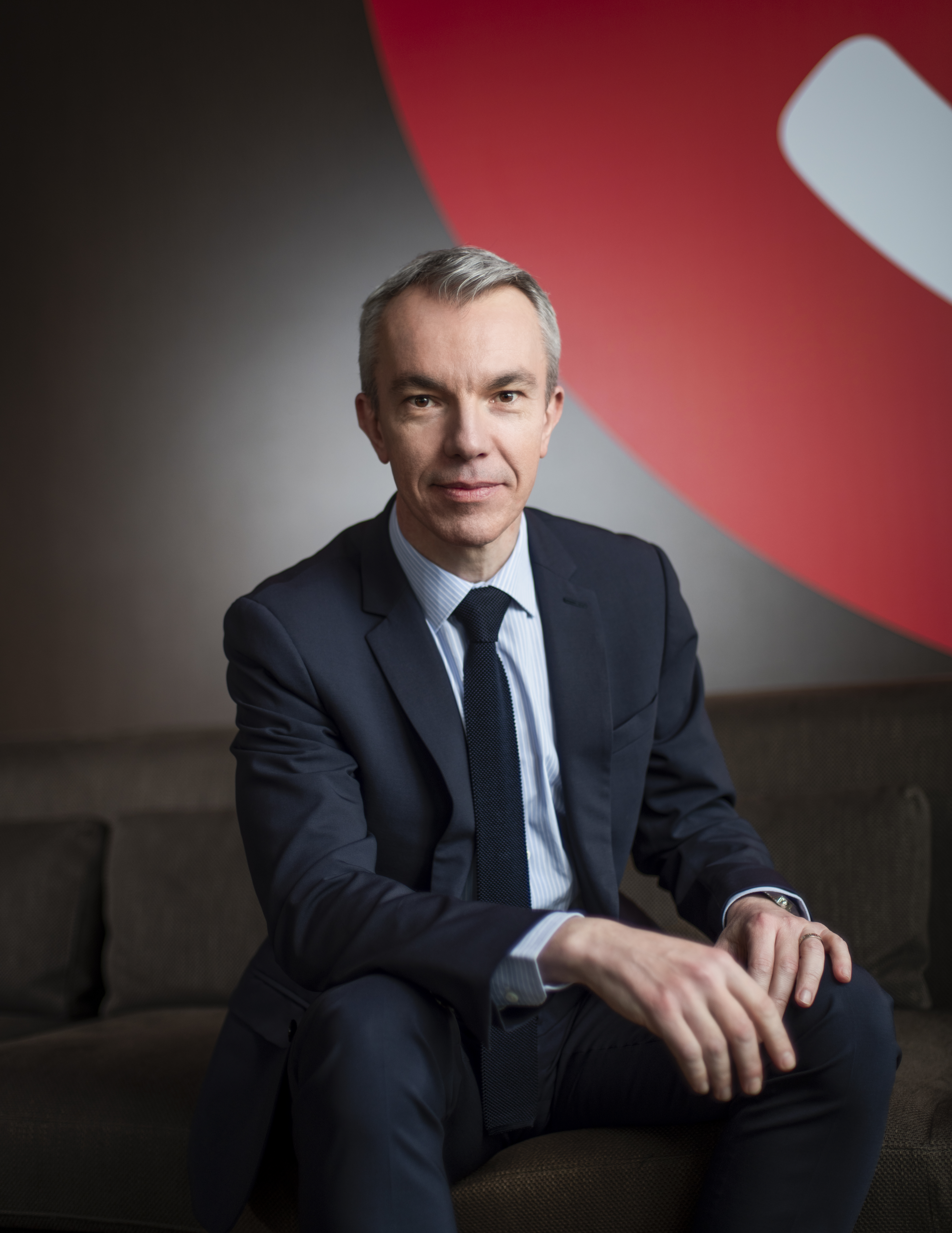 Portrait Frédéric Pacoud, président de l'EFS