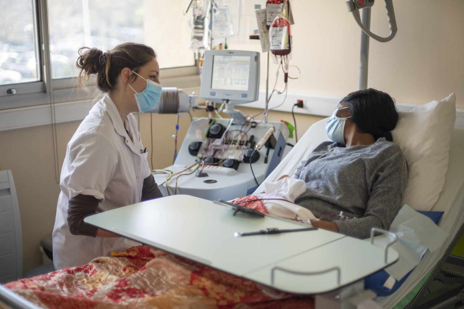 Echange transfusionnel © EFS Thomas Gogny