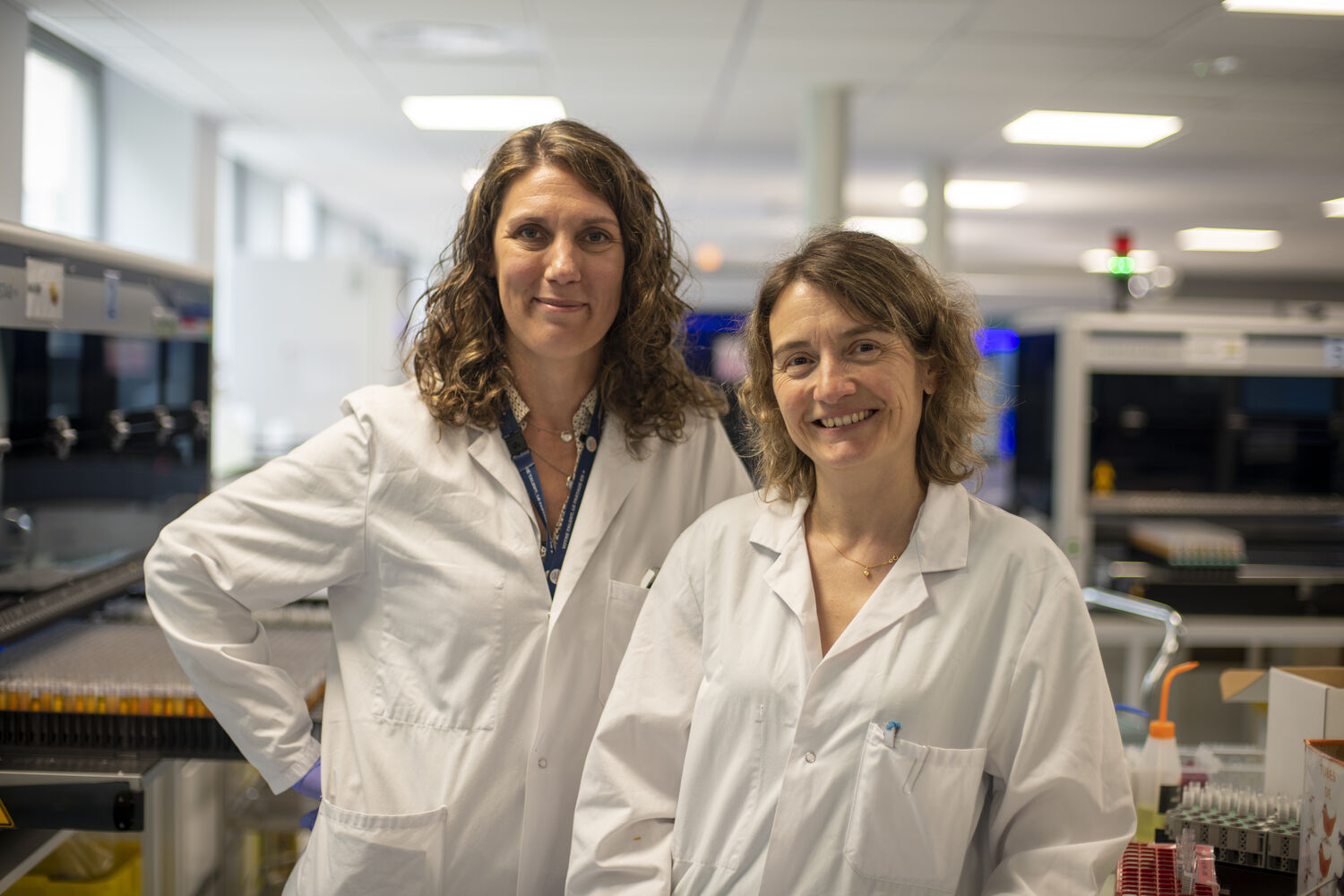 Le laboratoire de qualification biologique des dons Grand Ouest_ EFS Thomas Gogny