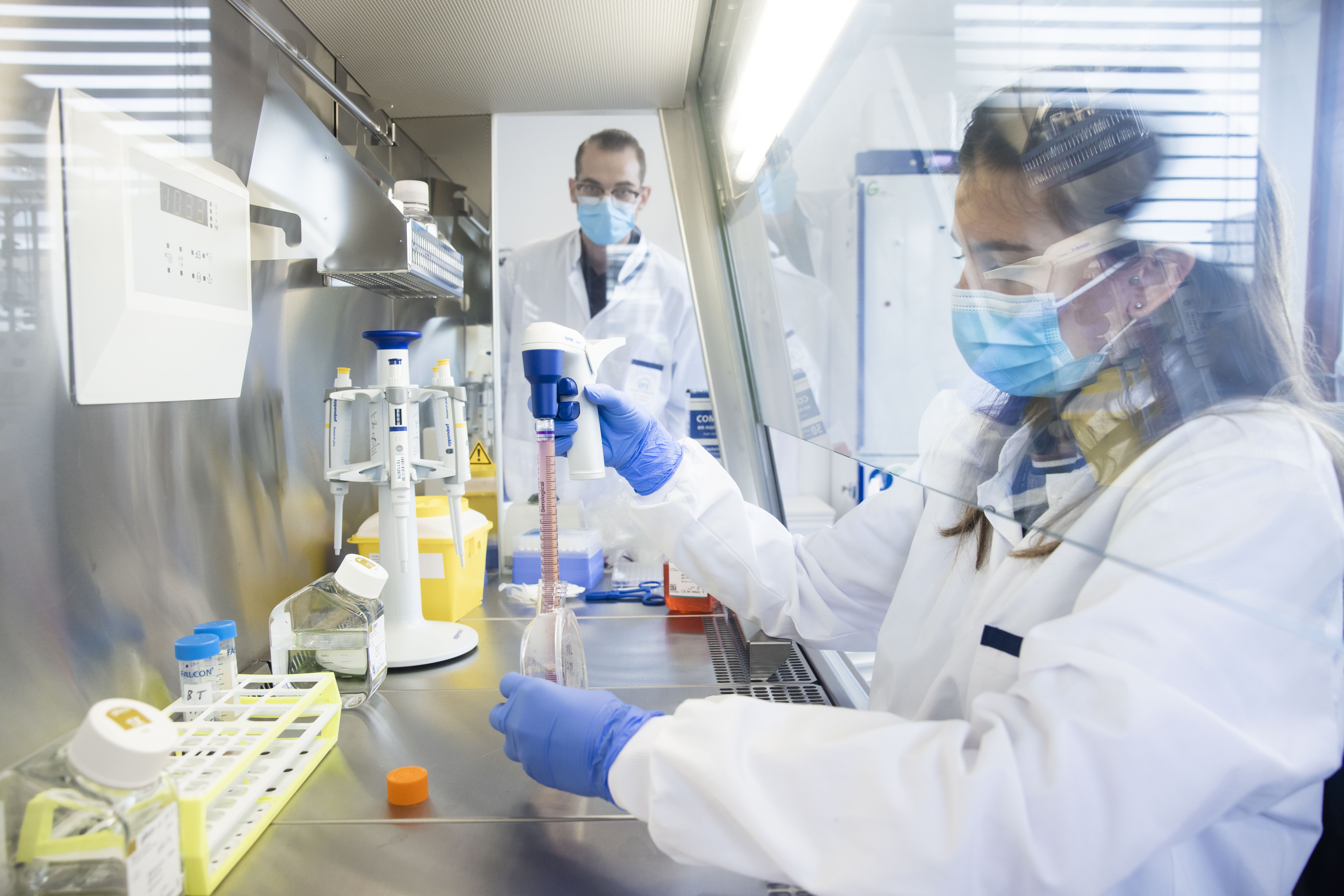Bioproduction EFS