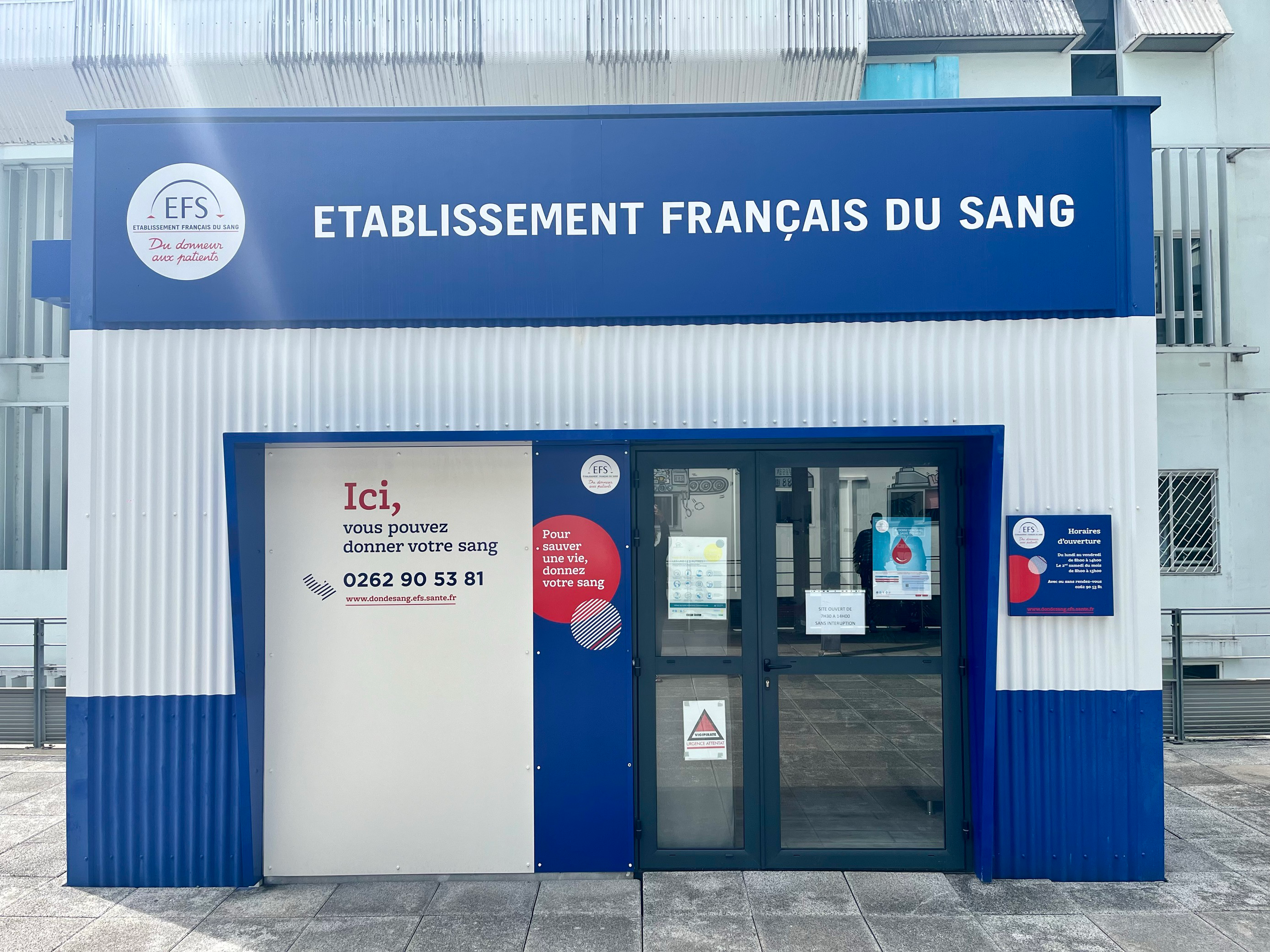 Maison du Don à Saint-Denis