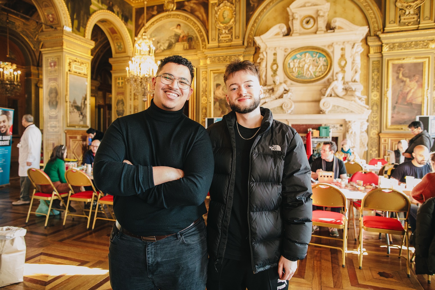 Farez et Arkunir, les deux influenceurs