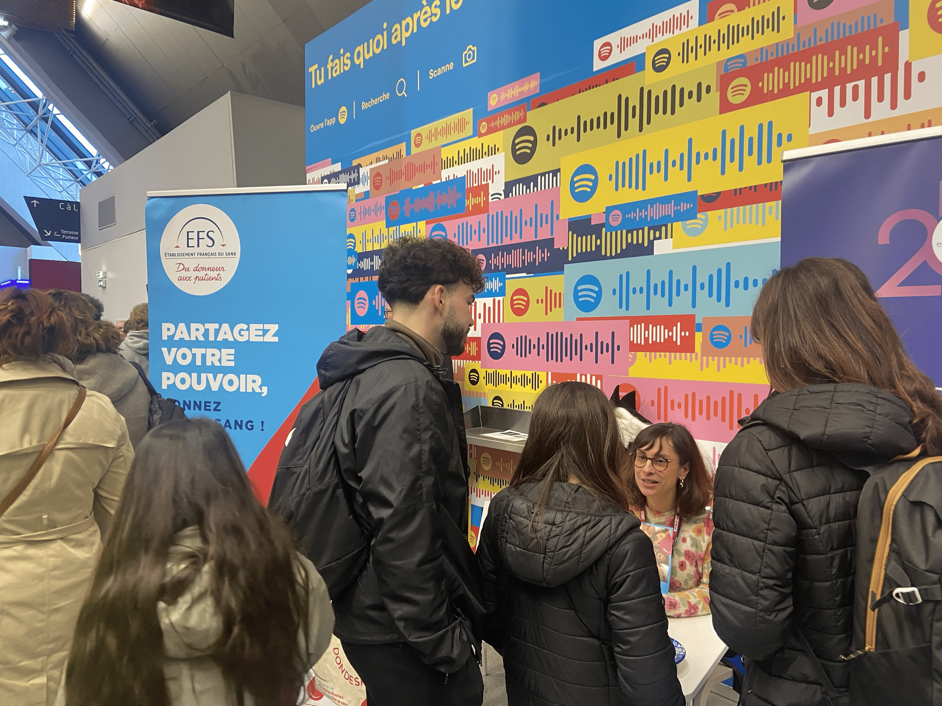 Stand EFS à Bercy