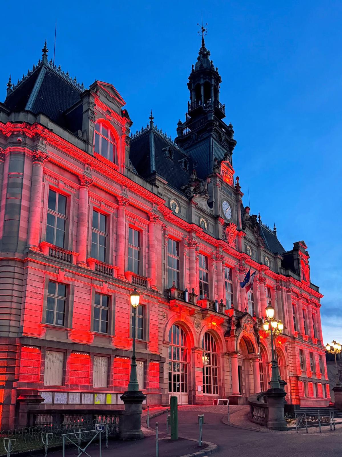 Hôtel de Ville de Limoges