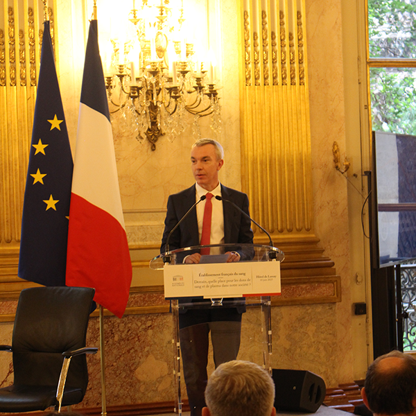 Discours du président Frédéric Pacoud