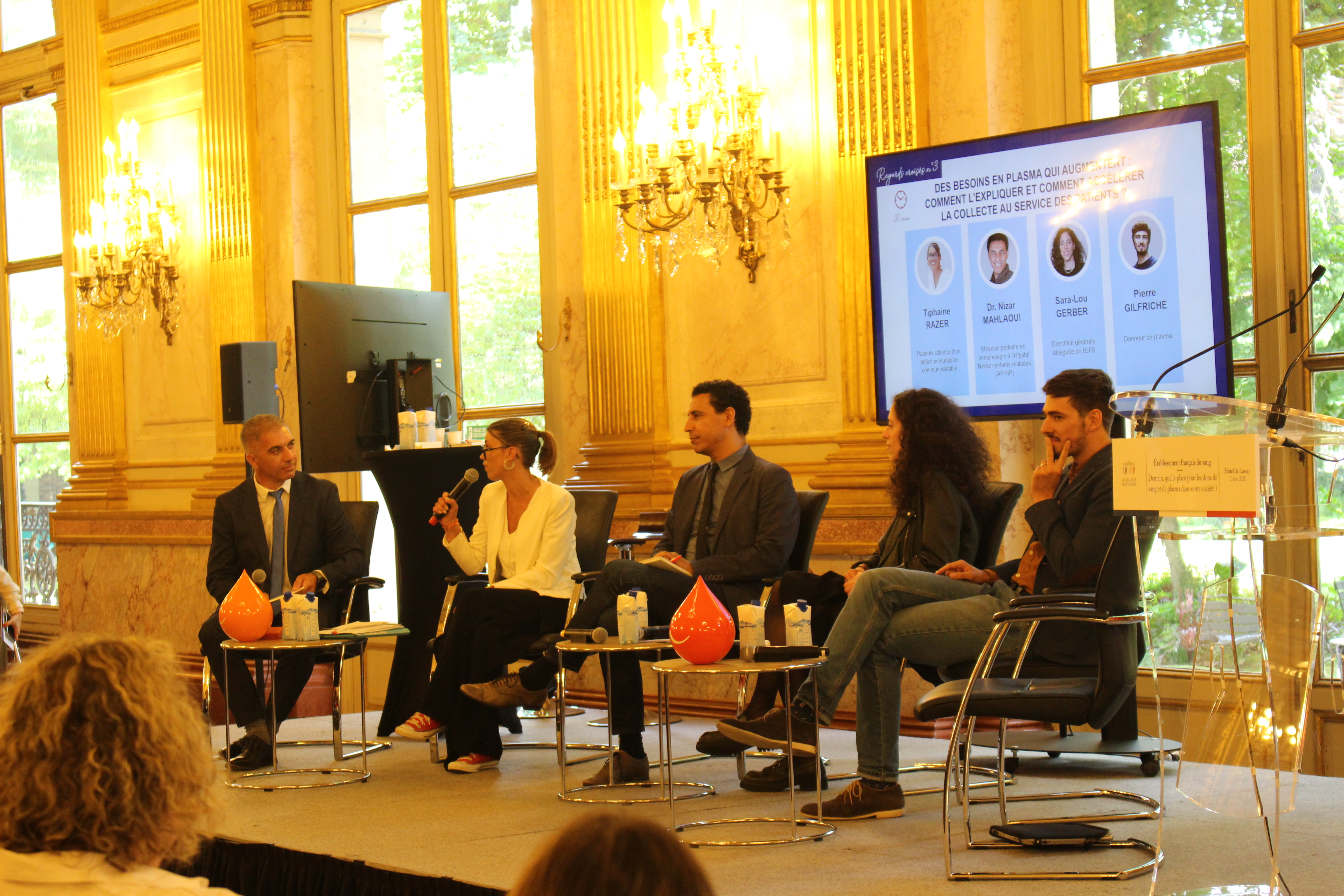 Table ronde à l'Assemblée nationale
