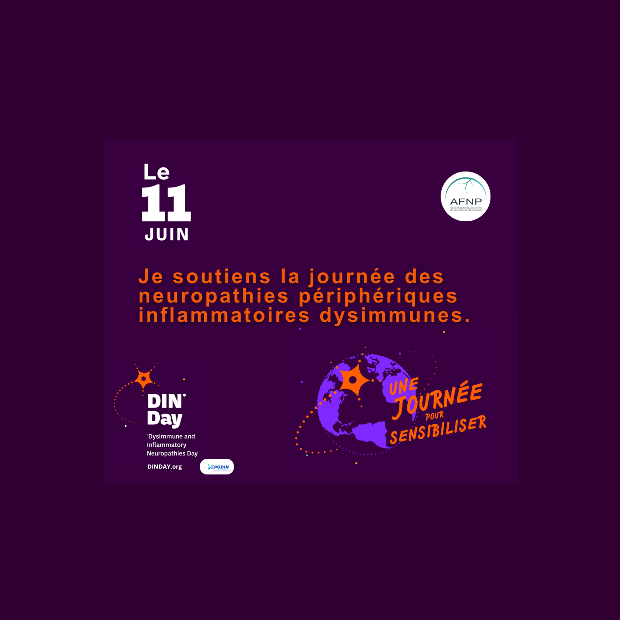 Affiche Din Day