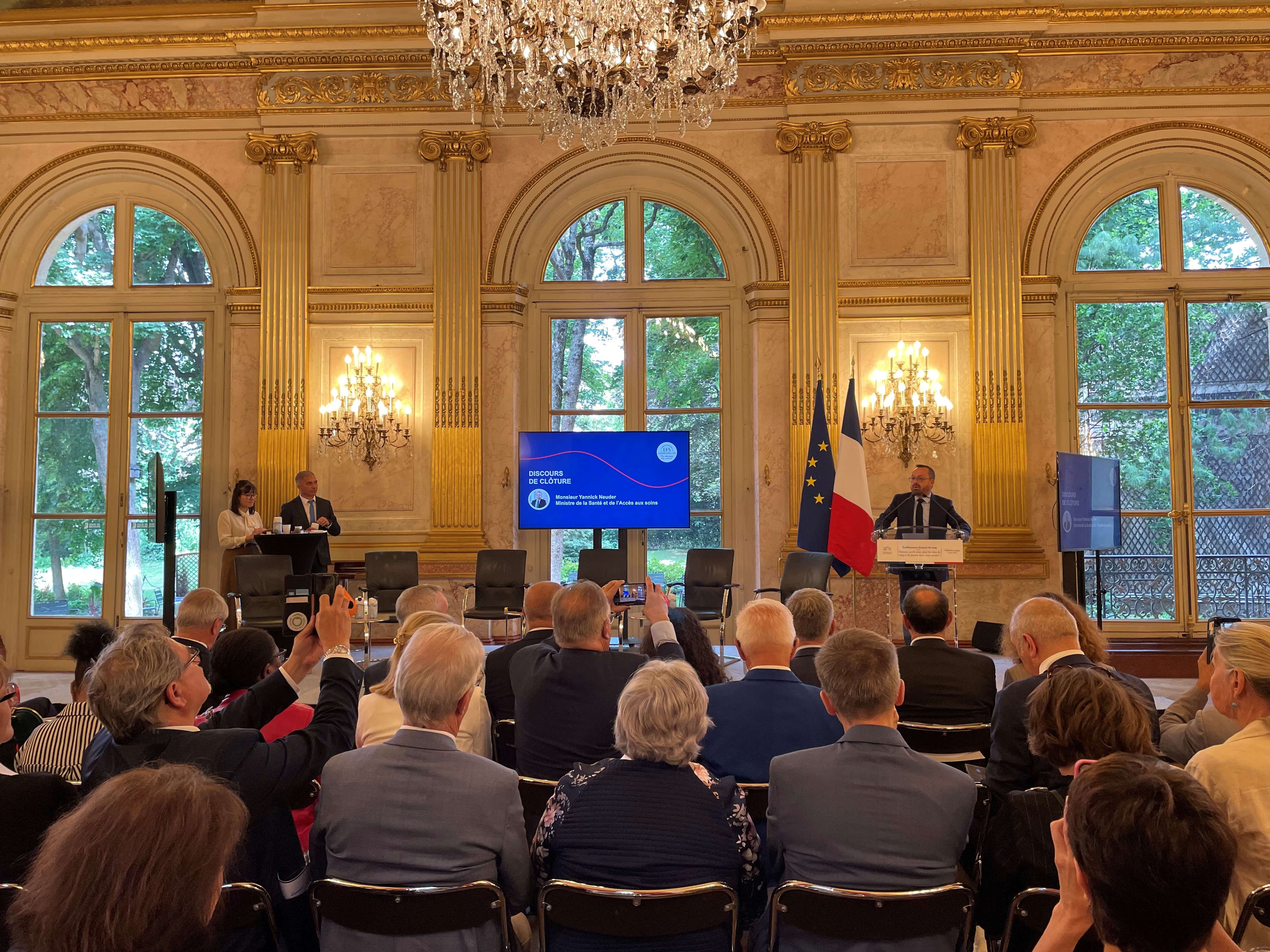 Discours de Yannick Neuder