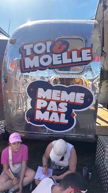 Don de moelle osseuse aux Solidays