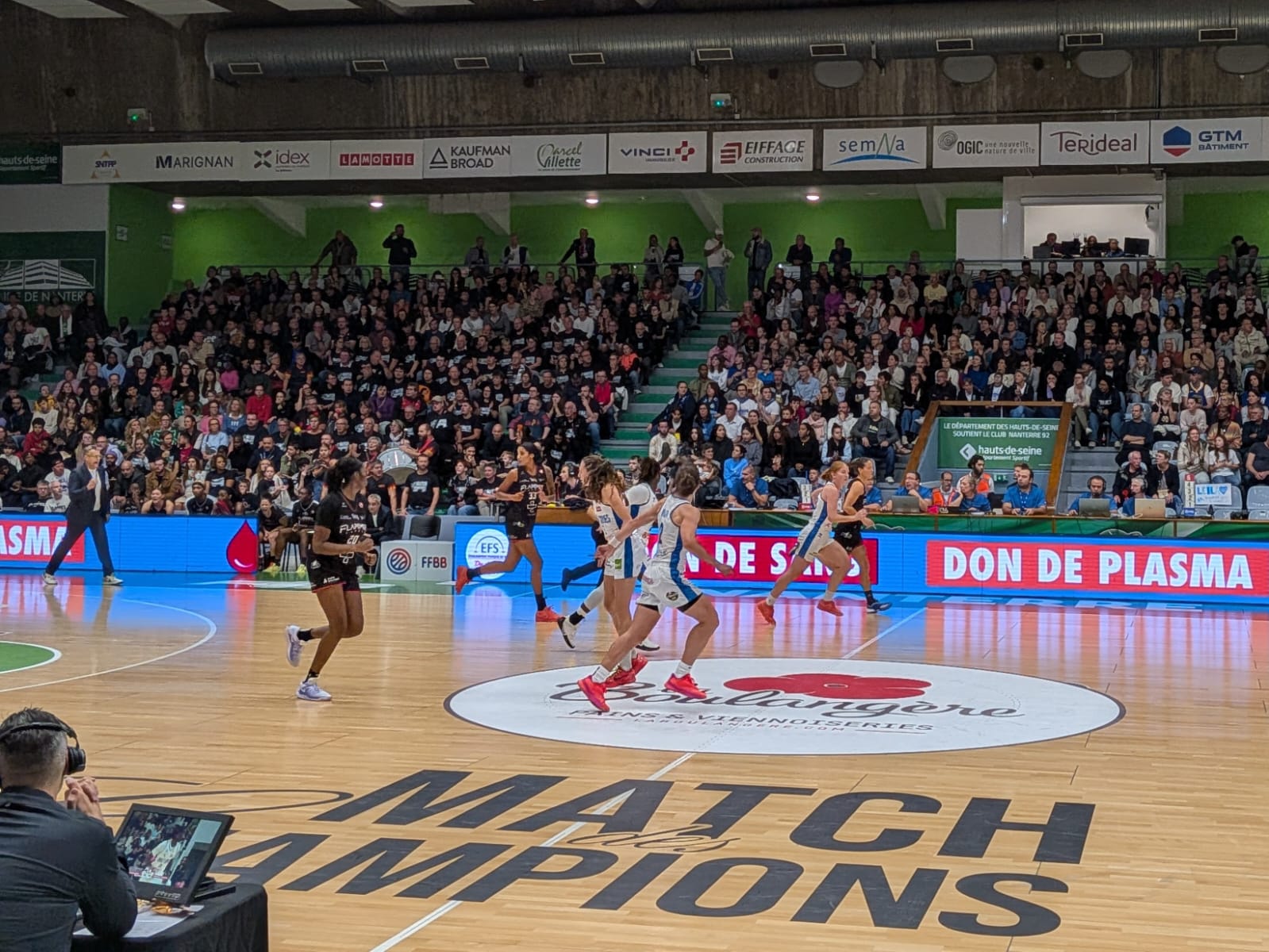 La Ligue Féminine de Basket 