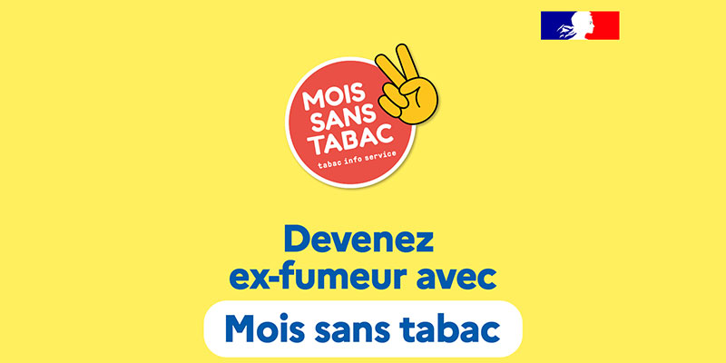 Affiche Mois sans Tabac