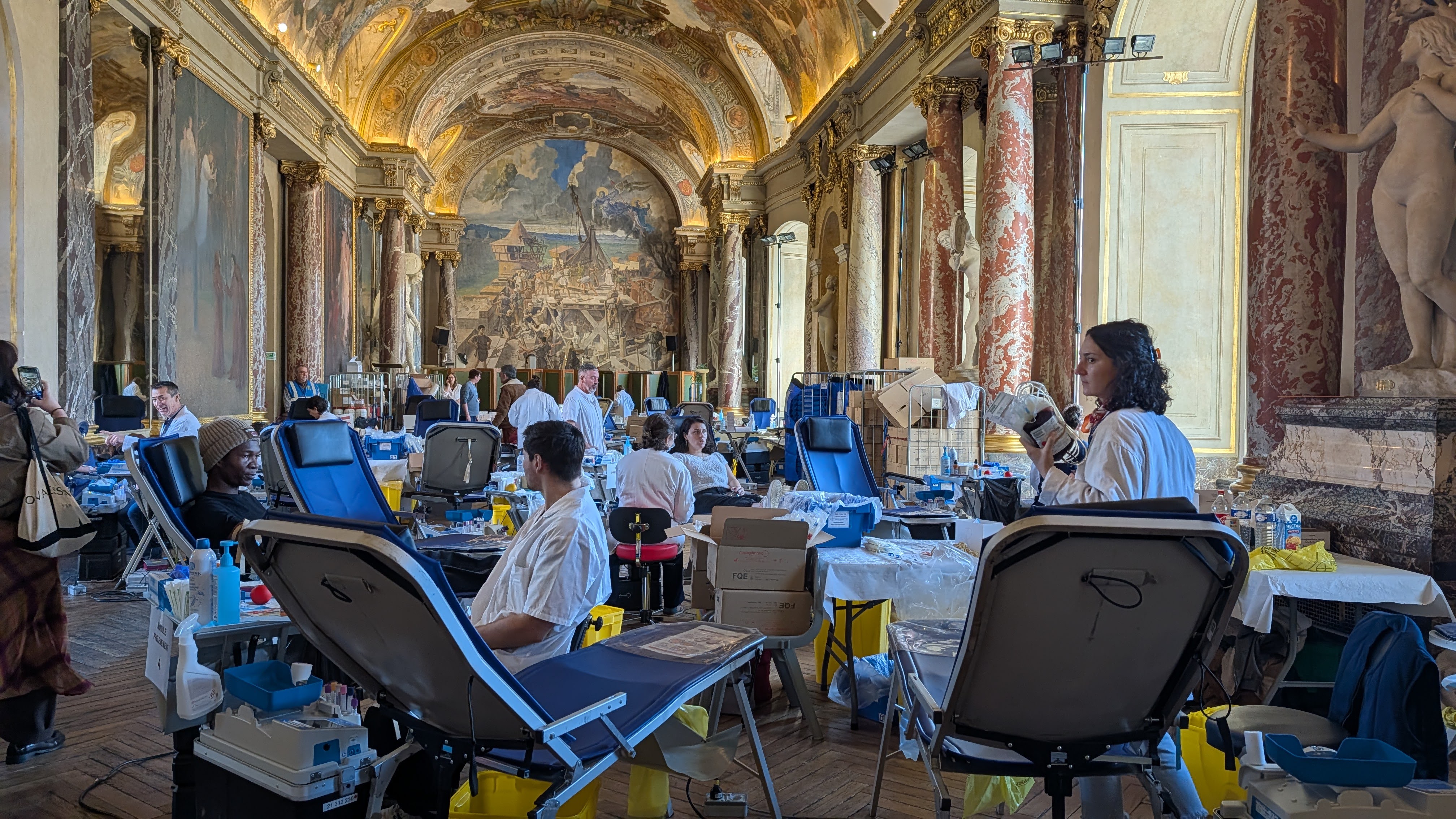 Collecte MSPLA au Capitole de Toulouse
