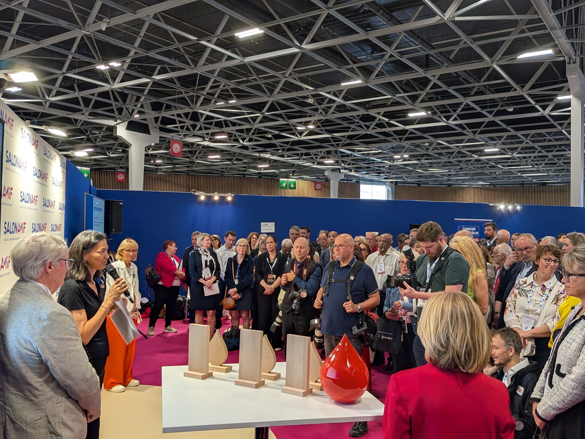 Cérémonie de remise des trophées du label 2026