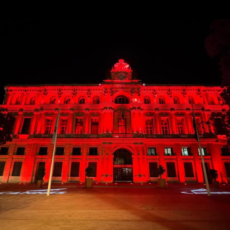 Photo mairie de Cannes