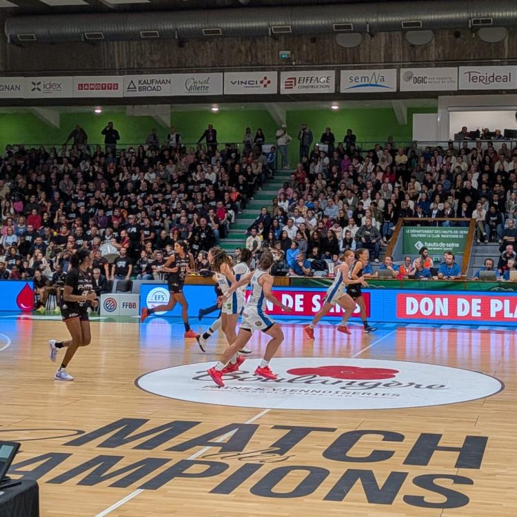 La Ligue Féminine de Basket 