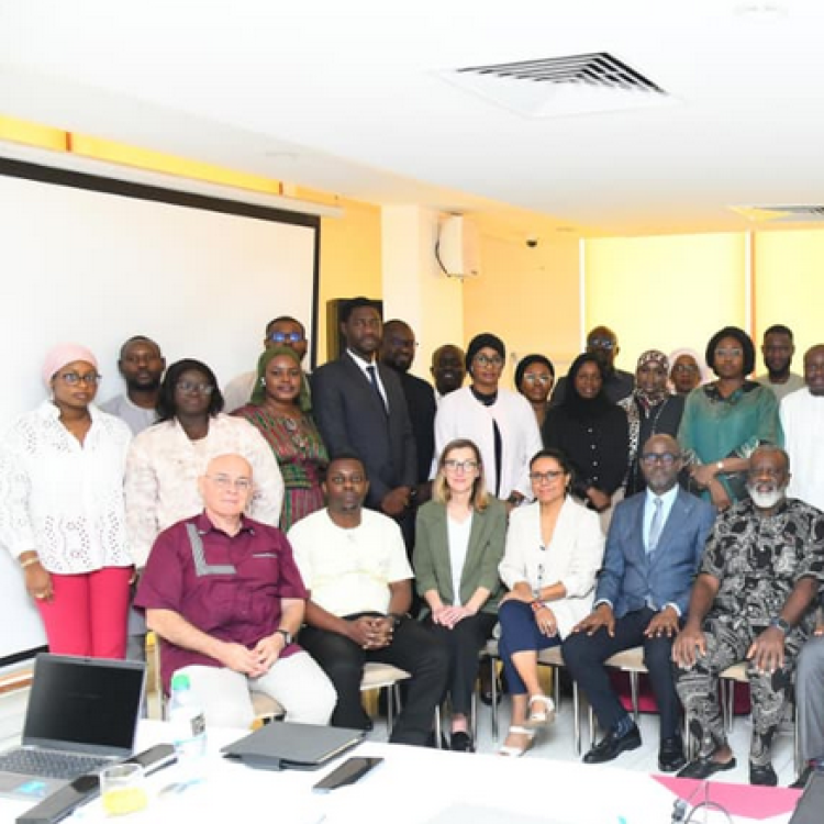 Mission au Sénégal pour l'OMS_EFS