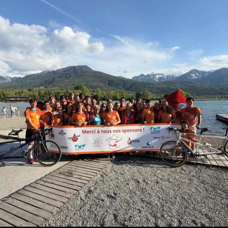 Photo de groupe Eurotandem 2026