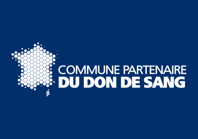 Le label "commune partenaire du don de sang"