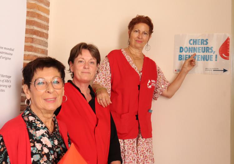 Journée Mondiale des donneurs de sang Albi