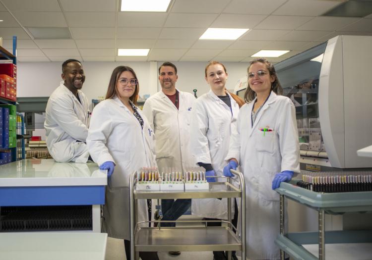 Laboratoire-qualification-des-dons© EFS Thomas Gogny Laboratoire-qualification-des-dons© EFS Thomas Gogny