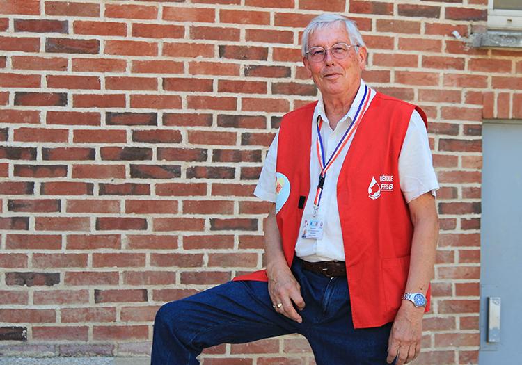 Un partenaire bénévole pour le don de sang