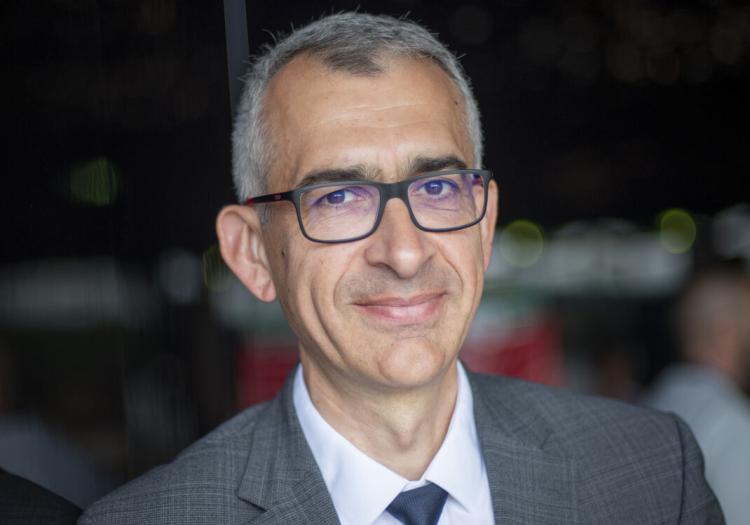 Stéphane NOEL, Directeur de l'Etablissement français du sang Ile-de-France© EFS Thomas Gogny