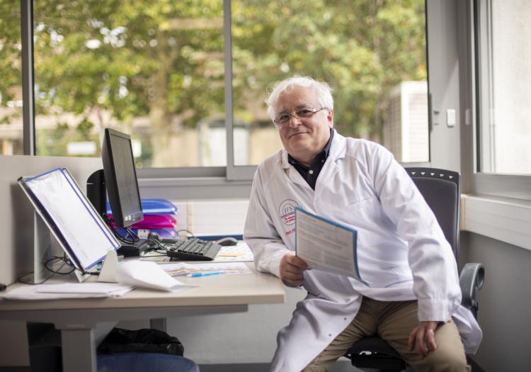 Médecin de prélèvement