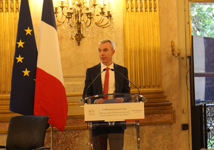 Discours du président Frédéric Pacoud