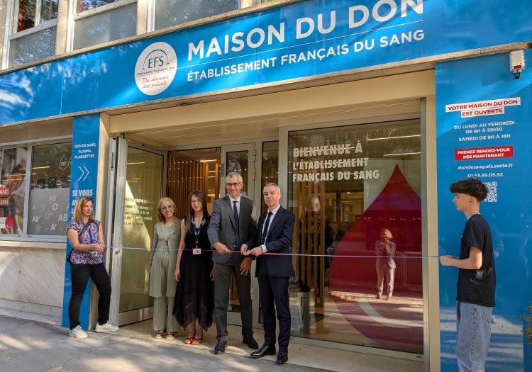 Inauguration de la maison du Don Zola