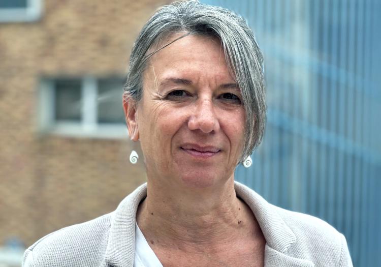 Laure Bourguignat, Directrice de l'Etablissement français du sang Ile-de-France par intérim