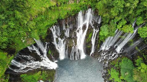 Parc national de la Réunion, l'île de la Réunion