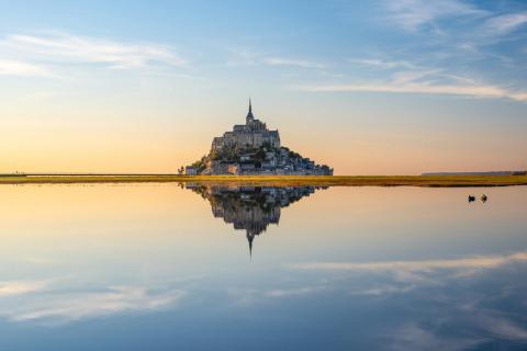Mont Saint-Michel, Normandie