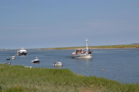 Paysage côtier de la Baie de Somme