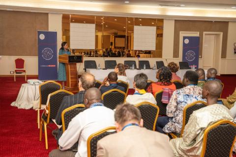 Rencontres de la transfusion organisées à Dakar_© EFS Audy Valera