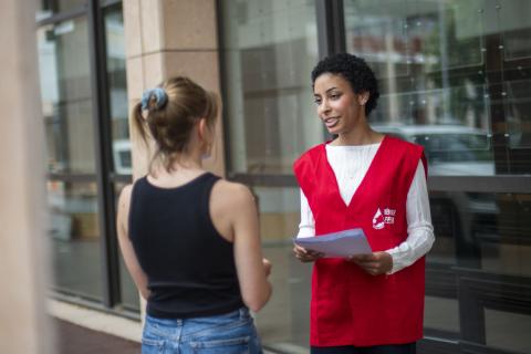 Bénévolat et médiation_© EFS Thomas Gogny