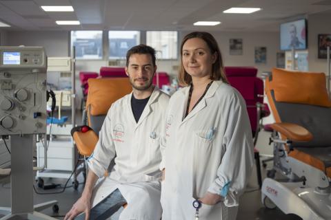 Photo de couverture du Rapport d'activité 2024