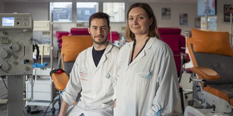 Infimiers©EFS/Thomas-Gogny