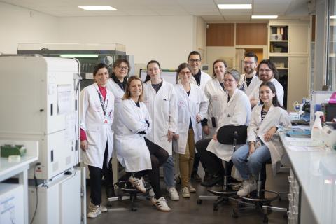 Les activités d’immunohématologie et de délivrance (IH-Del) de l'EFS Bretagne