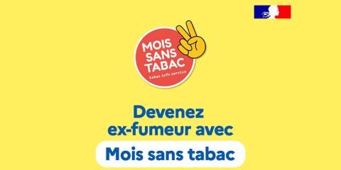 Affiche Mois sans Tabac