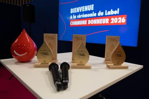 Cérémonie de remise des trophées du label commune donneur 2026. jpg