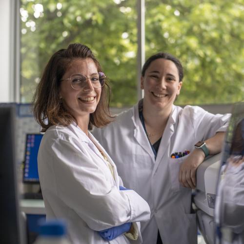 Laboratoire de qualification biologique des dons Grand Ouest _© EFS Thomas Gogny Laboratoire de qualification biologique des dons Grand Ouest _© EFS Thomas Gogny