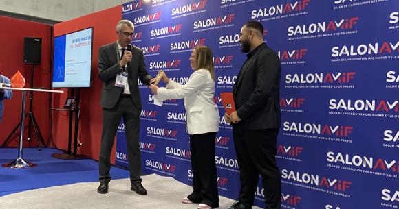 Cérémonie Label COMMUNE DONNEUR 2025 Cérémonie Label COMMUNE DONNEUR 2025