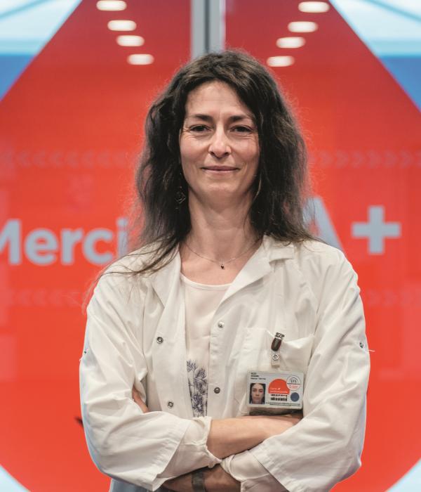 Noémie Bled - Infirmière à l'EFS de Bordeaux Noémie Bled - Infirmière à l'EFS de Bordeaux