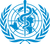 Logo de l'Organisation mondiale de la santé OMS Logo de l'Organisation mondiale de la santé OMS