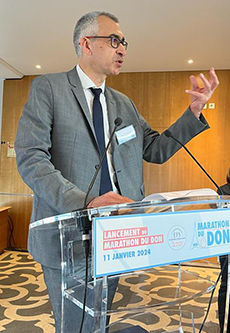 Stéphane Noel-directeur de l'EFS Ile-de-France