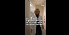 Dr Corinne Chabrières, médecin biologiste et responsable du laboratoire d’immunohématologie délivrance-EFS