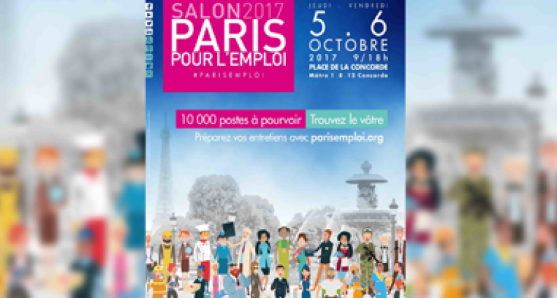 L'EFS au forum Paris pour l'emploi