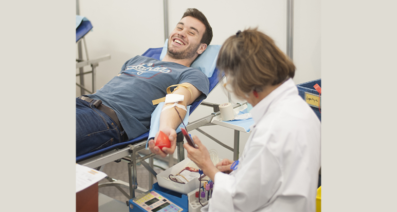 Journée mondiale des donneurs de sang 2016