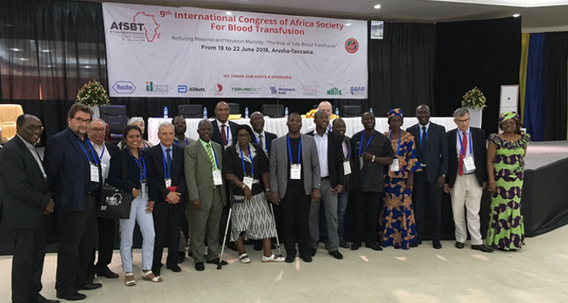 L’EFS présent au 9ème Congrès international de la Société Africaine de Transfusion Sanguine